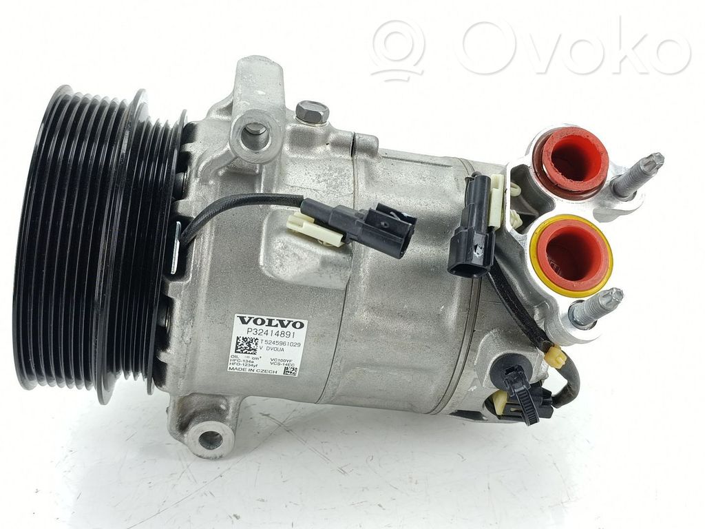 Volvo V60 Compresor (pompă) aer condiționat (A/C) 