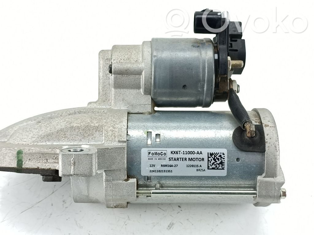 Ford Focus Starteris 