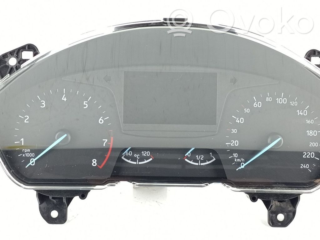 Ford Focus Speedometer (instrument cluster) 
