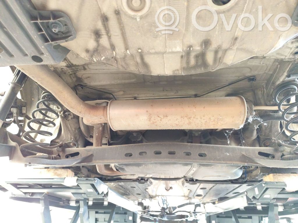 Seat Leon (5F) Marmitta/silenziatore posteriore tubo di scappamento 