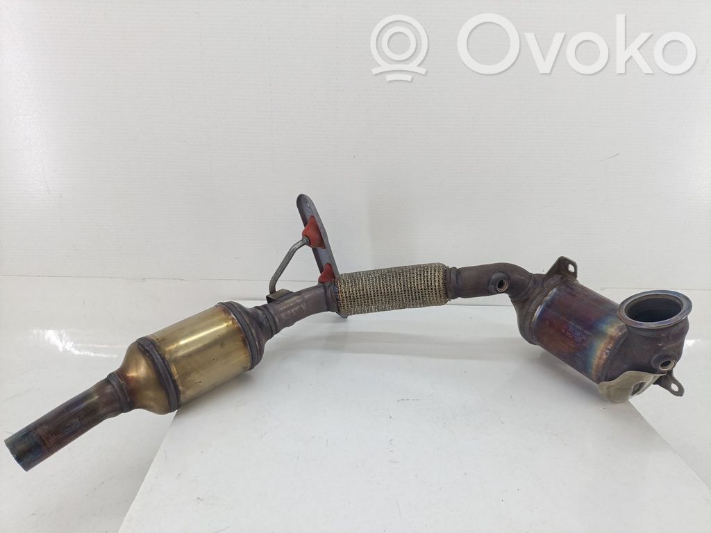 Audi A1 Filtr cząstek stałych Katalizator / FAP / DPF 