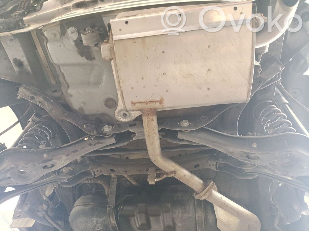 Hyundai i30 Eje trasero con reductor 