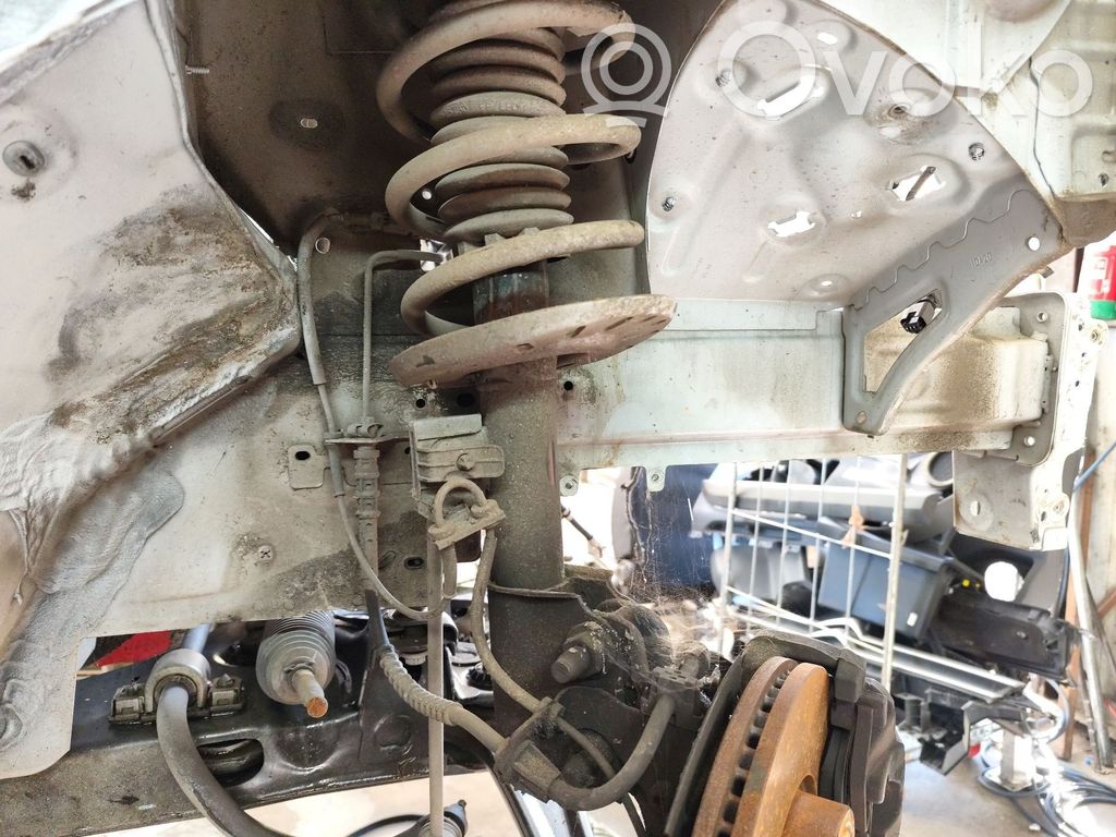 Citroen Jumpy Front shock absorber with coil spring 