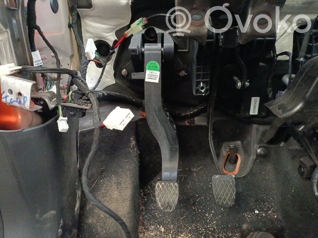 MG ZS Pedal de embrague 