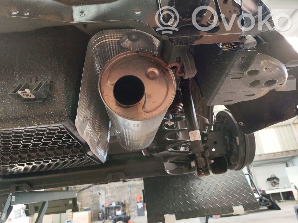 Ford Puma Muffler/silencer 