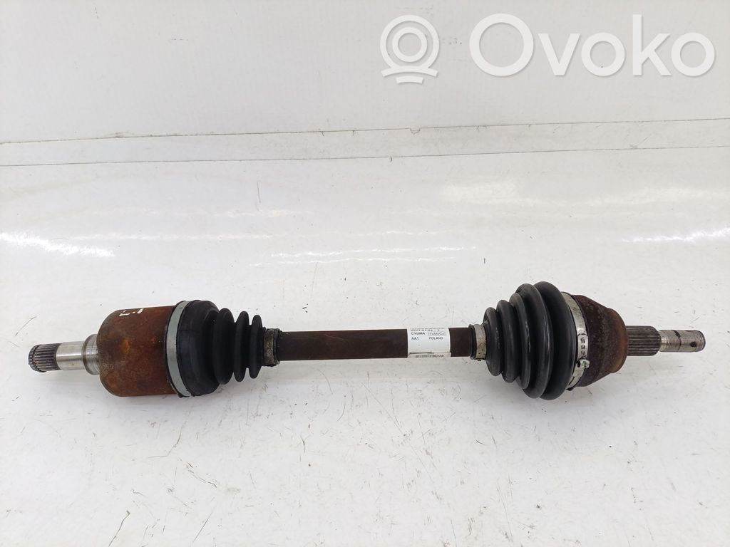 Eje de transmisión delantero   1840119