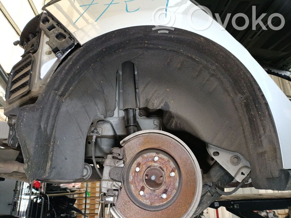Ford Focus Revestimientos de la aleta guardabarros antisalpicaduras trasera 