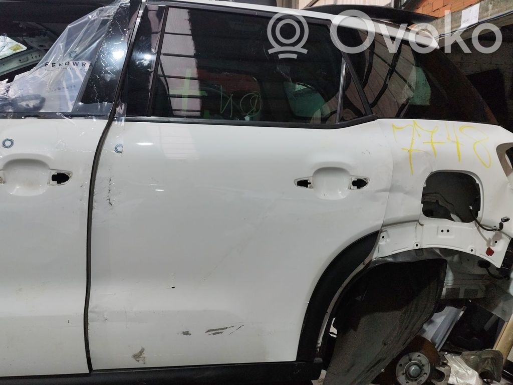 Citroen C3 Puerta trasera 