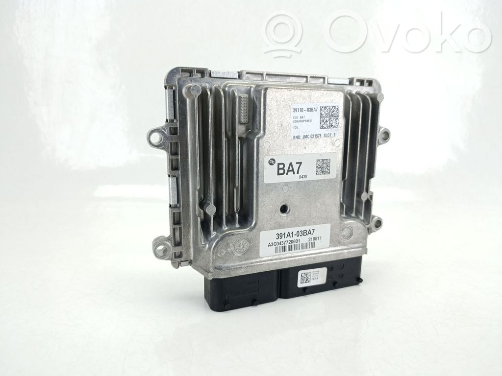 KIA Xceed Engine control unit/module 