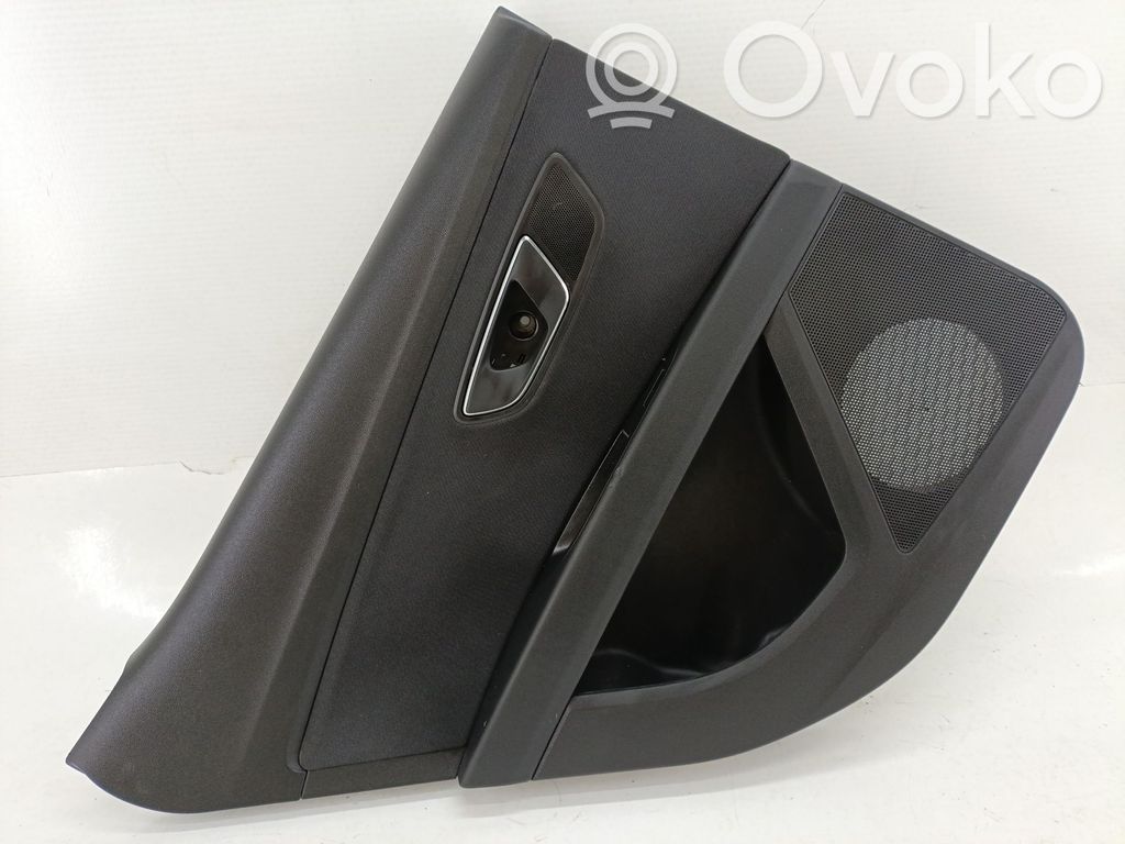 Seat Leon (5F) Rear door card panel trim 