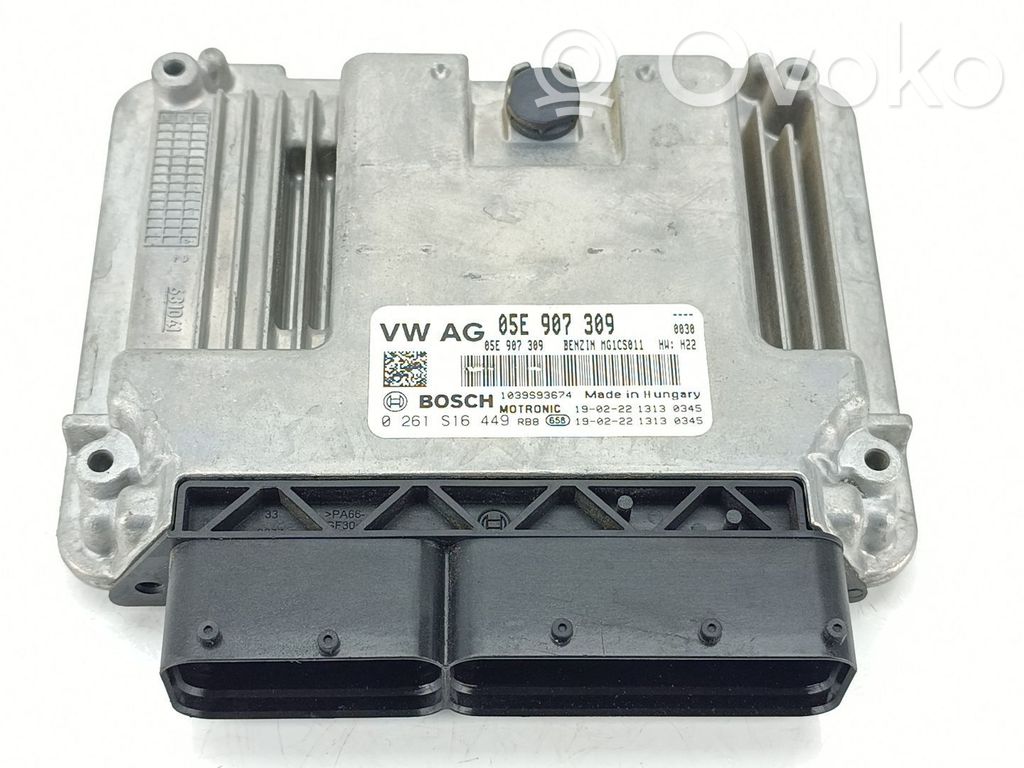 Seat Leon (5F) Sterownik / Moduł ECU 