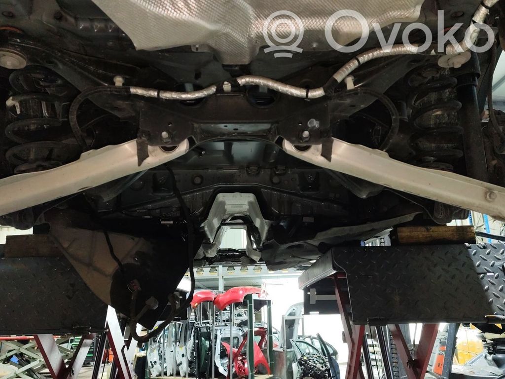 Ford Kuga III Eje trasero con reductor 
