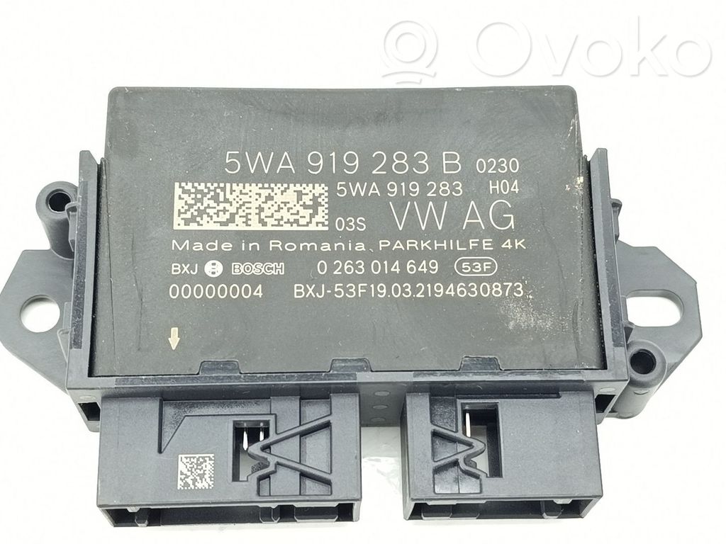 Autres unités de commande / modules   5WA919283B