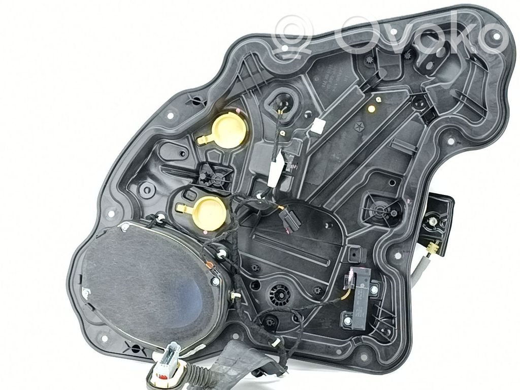 Jeep Compass Mecanismo para subir la puerta trasera sin motor 