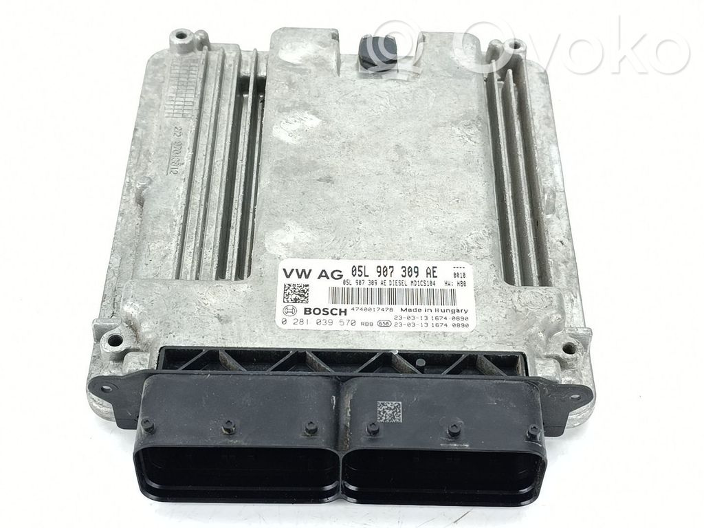 Volkswagen Crafter Engine control unit/module 
