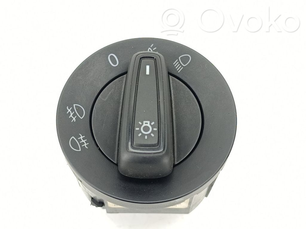 Volkswagen Crafter Interruptor de control del panel de luces 