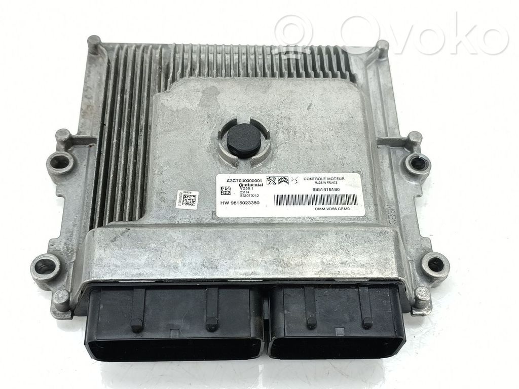 Peugeot 2008 II Engine control unit/module 