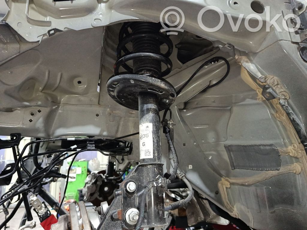 Citroen C4 SpaceTourer Front shock absorber with coil spring 