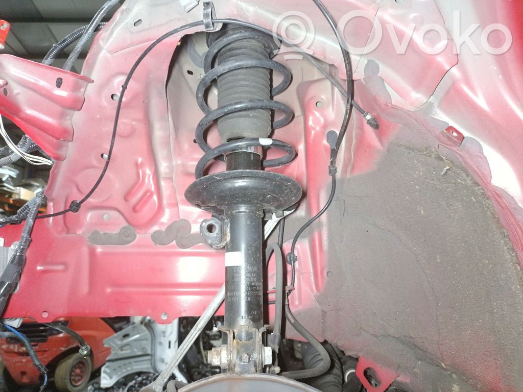 Toyota Yaris Ammortizzatore anteriore con molla elicoidale 