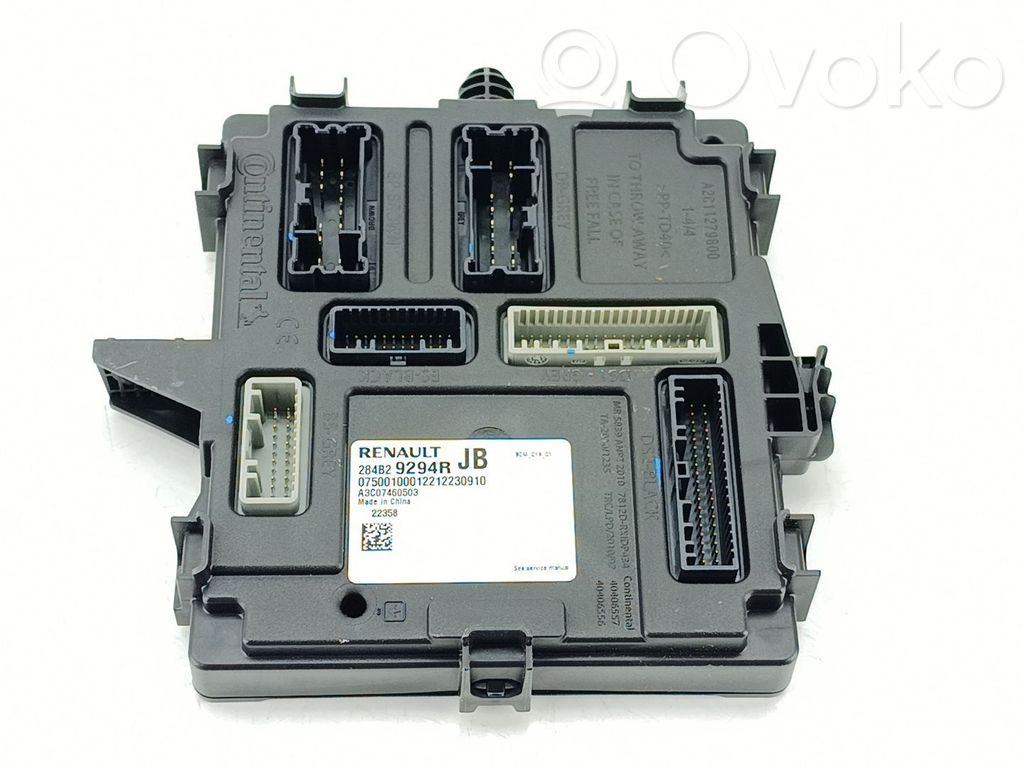 Other control units/modules   284B29294R