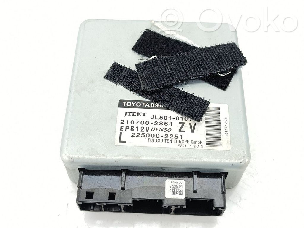 Toyota Yaris Other control units/modules 