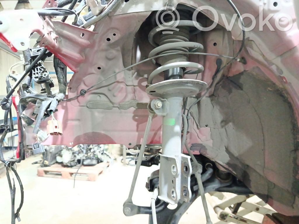 Toyota Yaris Ansamblu amortizor cu arc față 