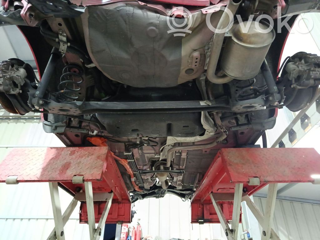 Toyota Yaris Eje trasero con reductor 
