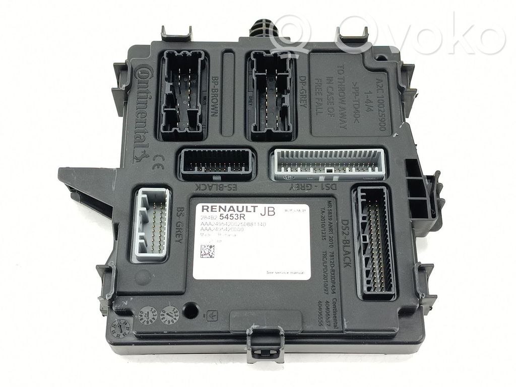 Renault Clio IV Muut ohjainlaitteet/moduulit 