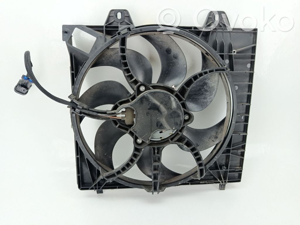 Citroen C4 SpaceTourer Electric radiator cooling fan 