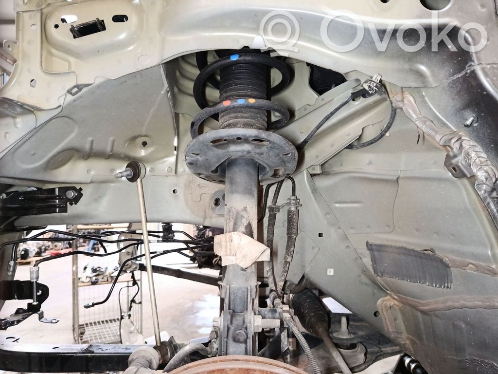 Citroen C4 SpaceTourer Front shock absorber with coil spring 