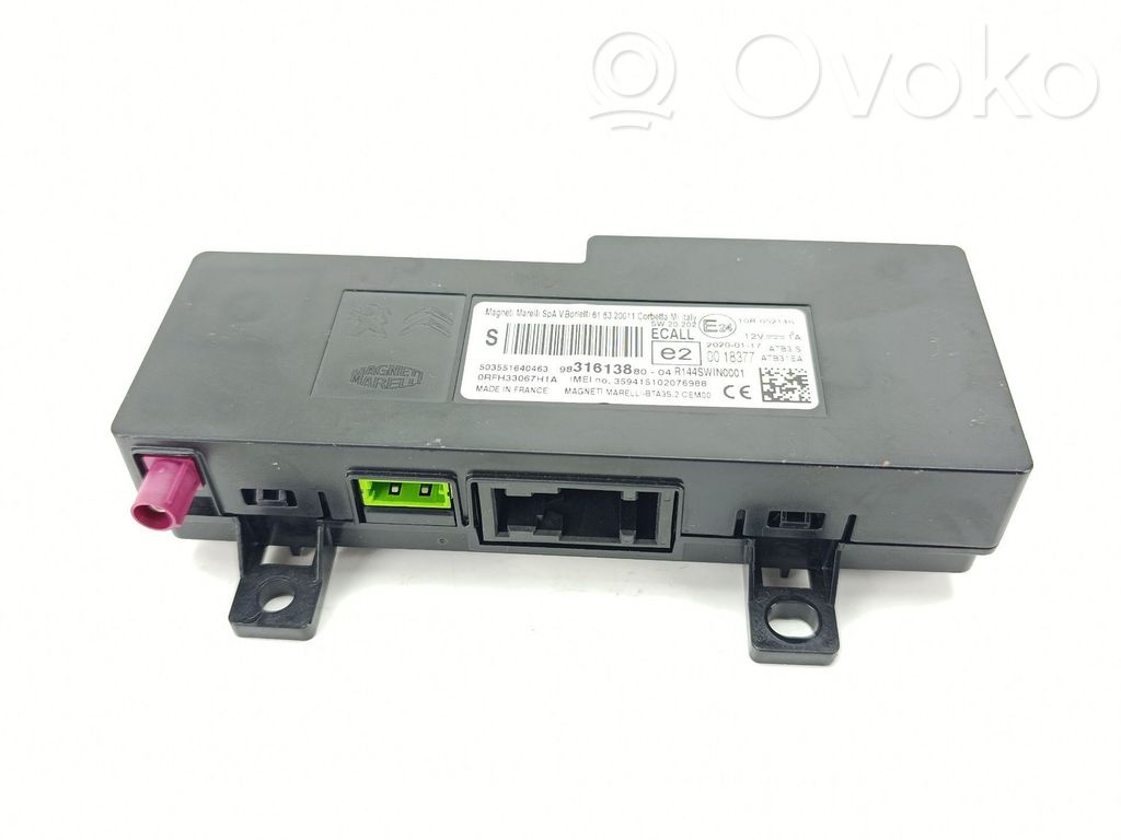 Autres unités de commande / modules   9831613880