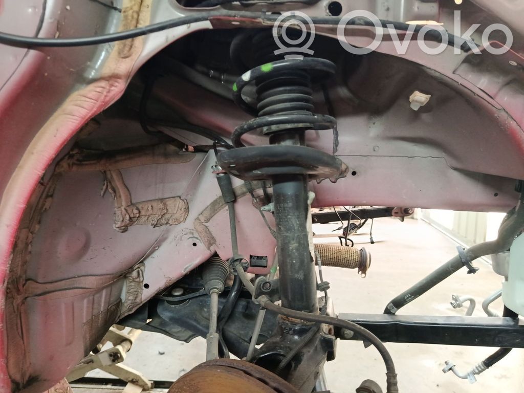 Citroen C3 Amortyzator osi przedniej ze sprężyną 