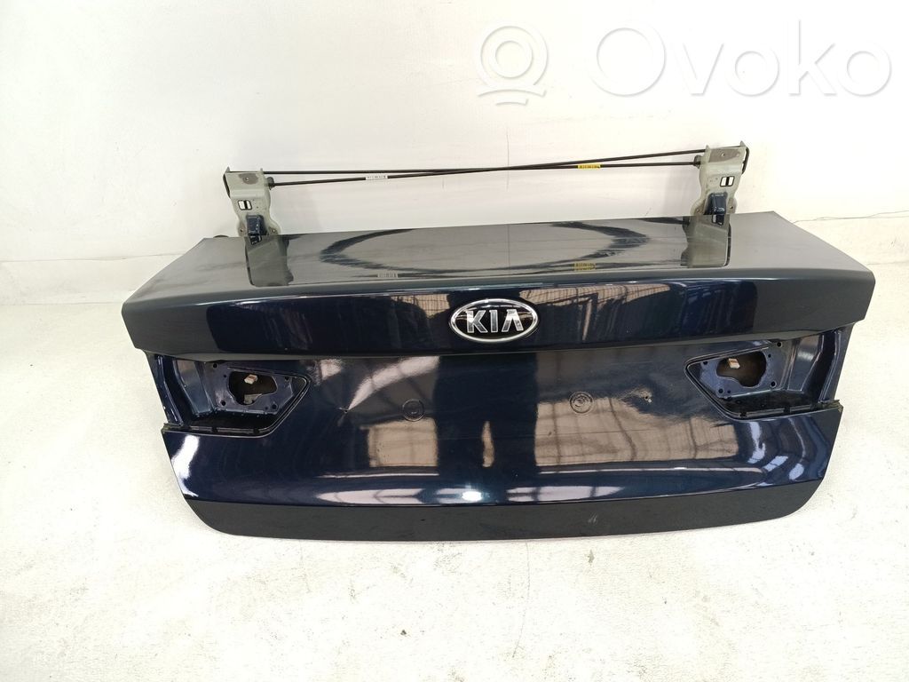 KIA Optima Tailgate/trunk/boot lid 