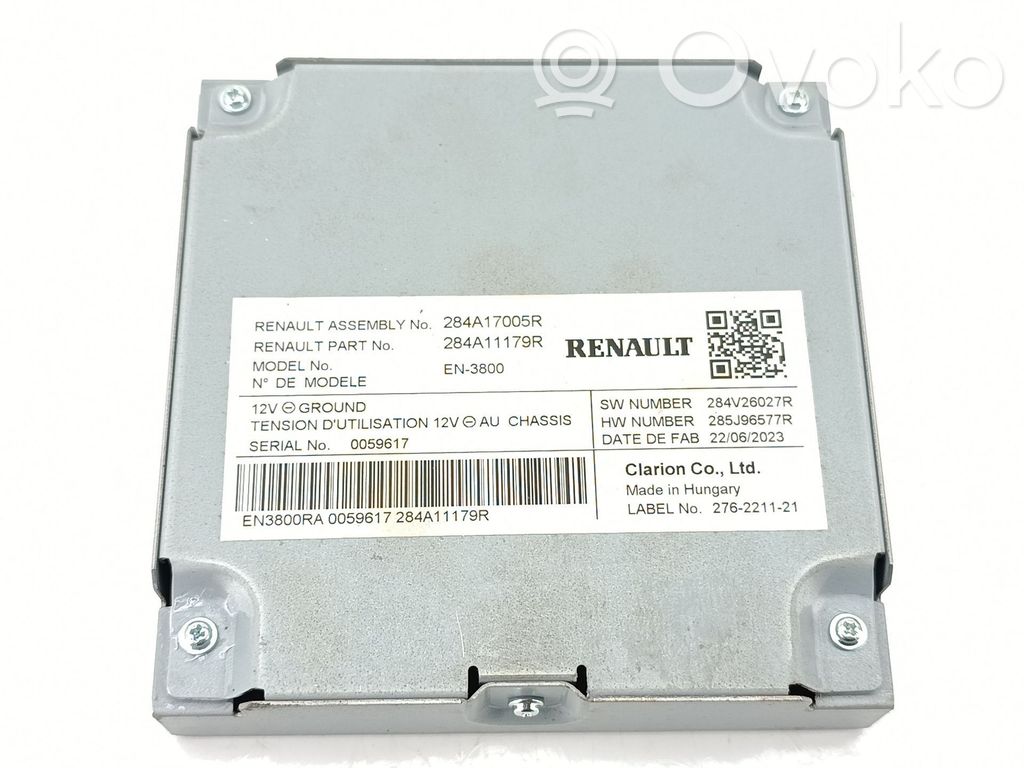 Renault Clio IV Other control units/modules 
