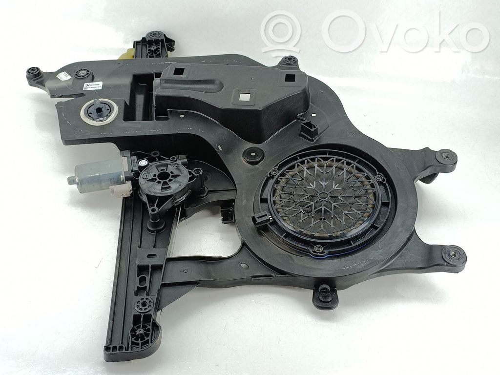 Peugeot Rifter Front door manual window regulator 
