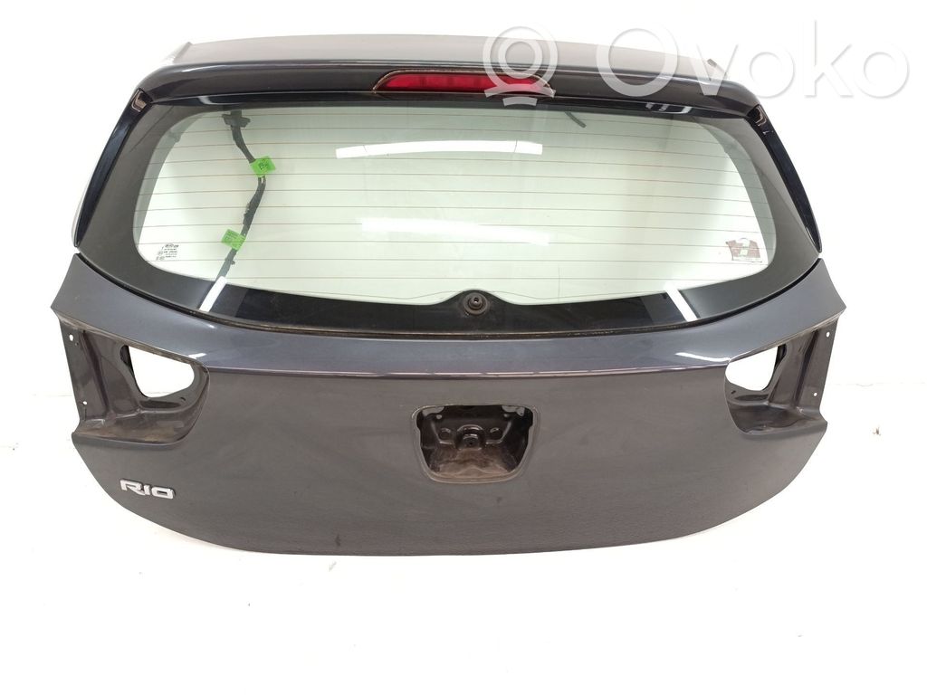 KIA Rio Puerta del maletero/compartimento de carga 