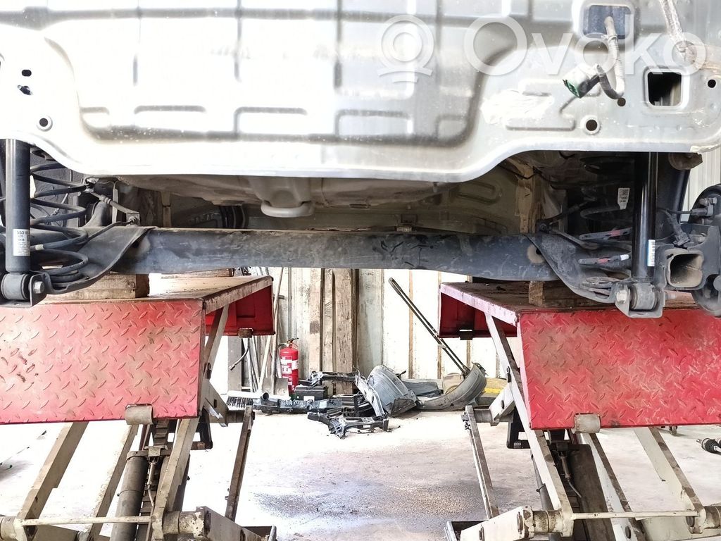 KIA Picanto Eje trasero con reductor 