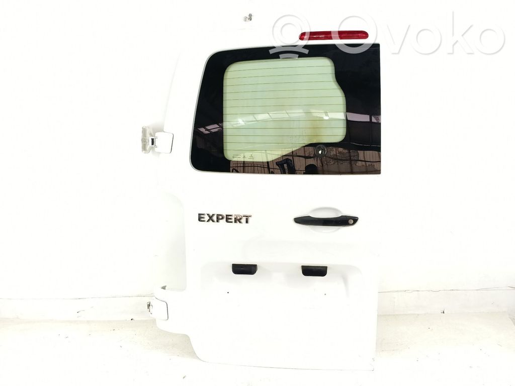Peugeot Traveller Takaluukun/tavaratilan kansi 