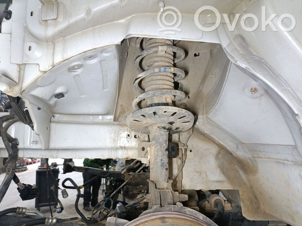 Peugeot Traveller Front shock absorber with coil spring 