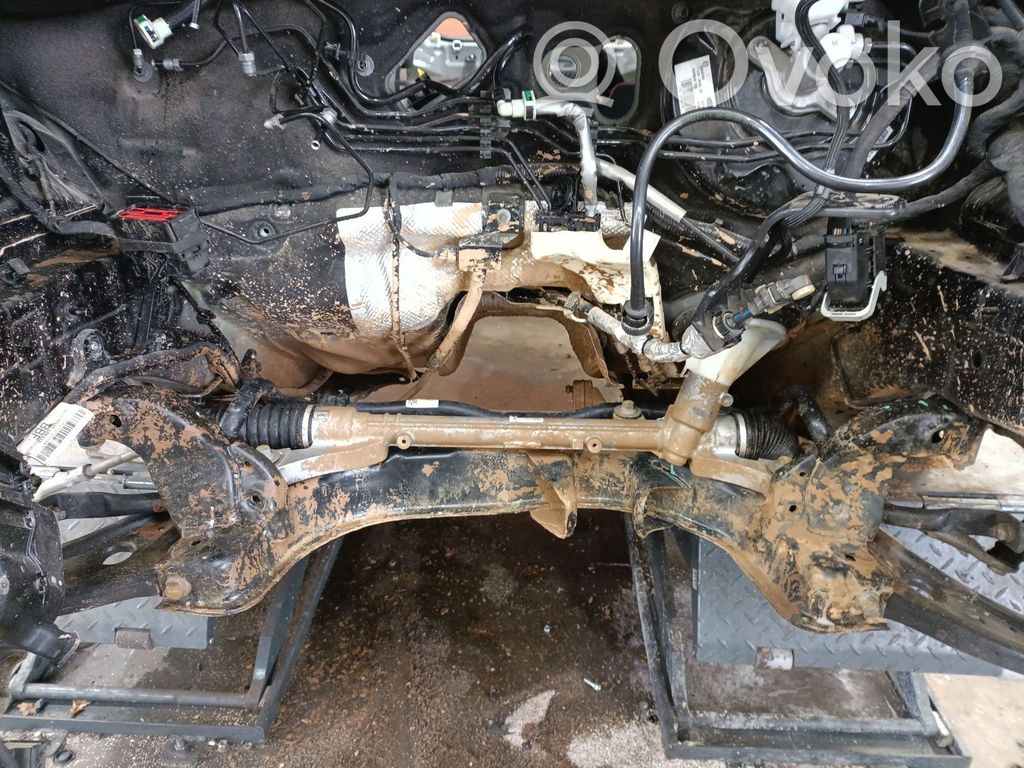 Ford Puma Steering rack 