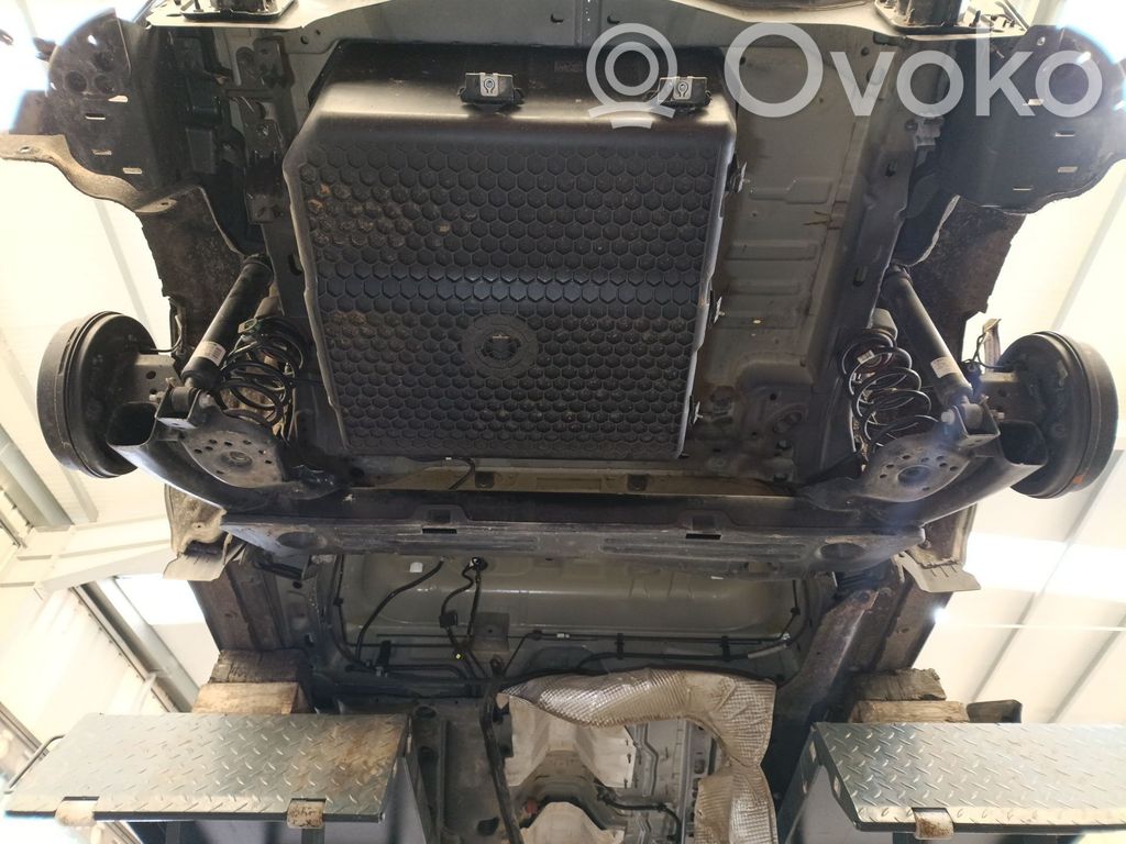 Ford Puma Eje trasero con reductor 