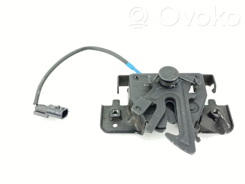 Renault Megane IV Tie down hook / loop 