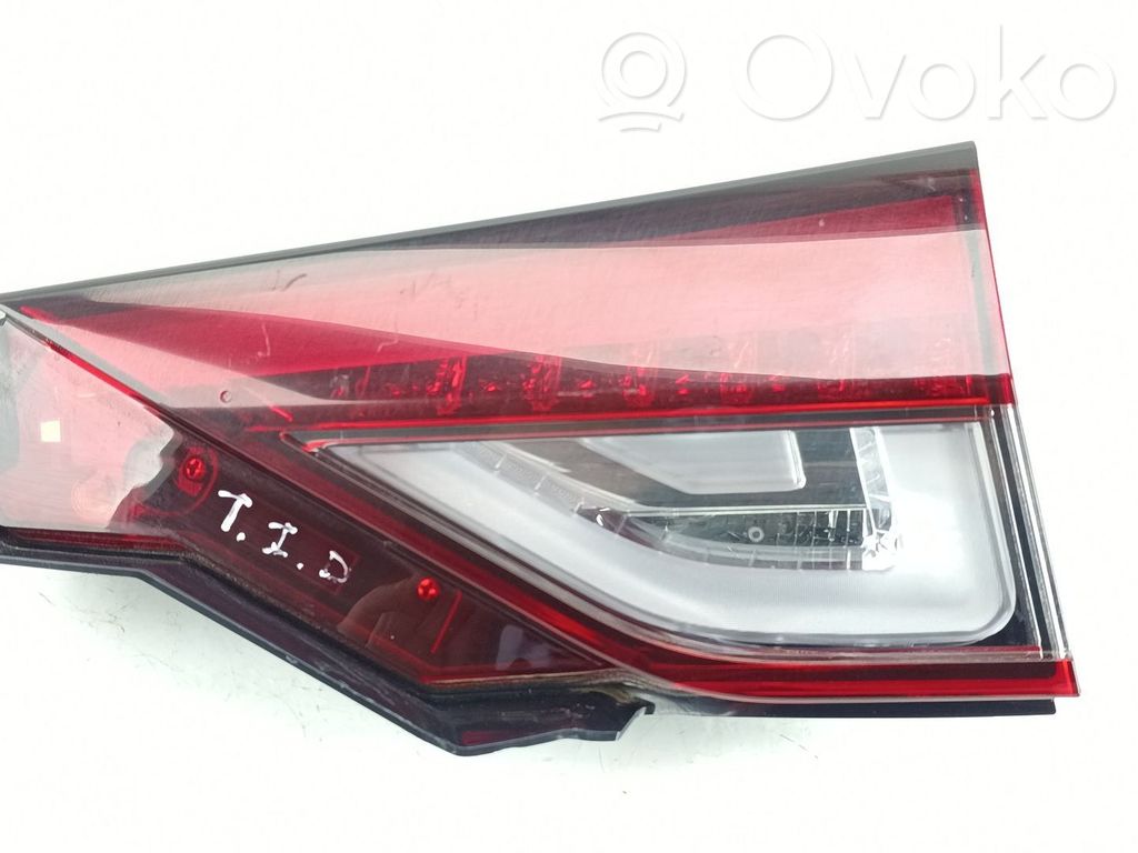 Mitsubishi Eclipse Takaluukun takavalot 