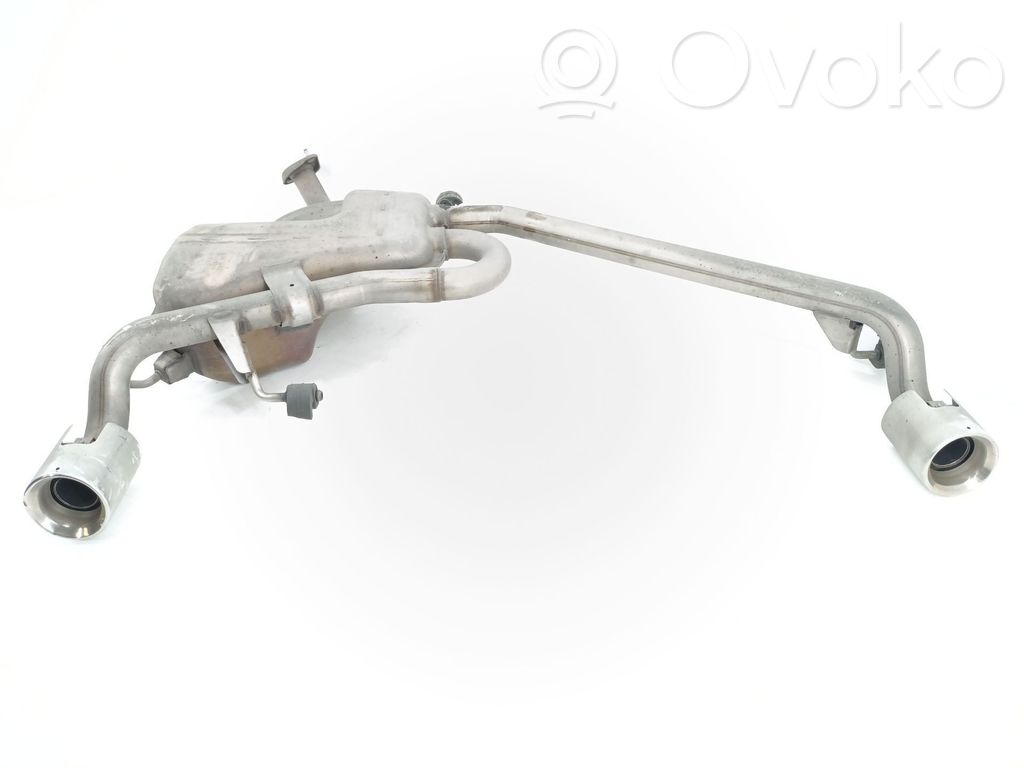 Tłumik kompletny   67RM02