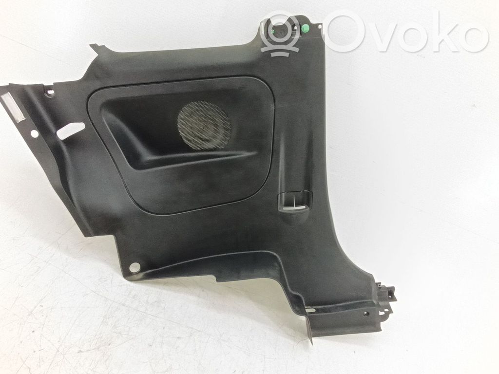 Fiat 500 Osłona tylnej klapy 