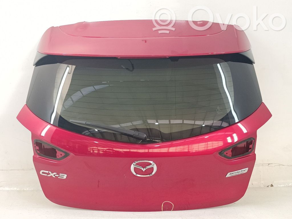 Mazda CX-3 Puerta del maletero/compartimento de carga 