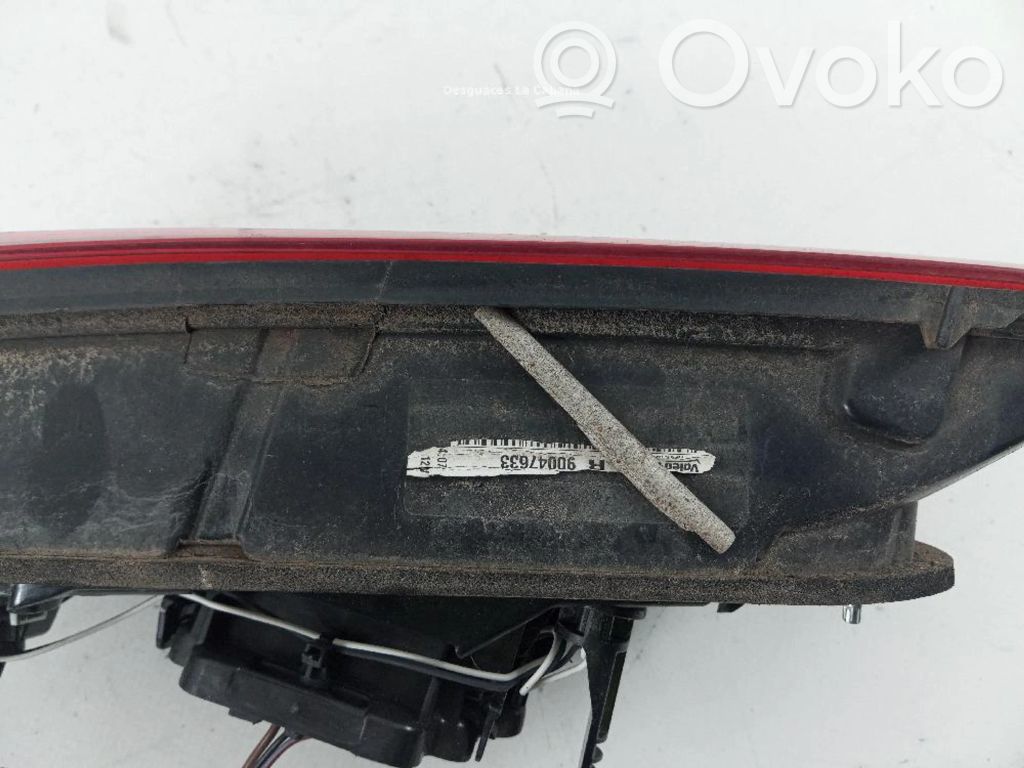 Seat Leon (5F) Lampy tylnej klapy bagażnika 