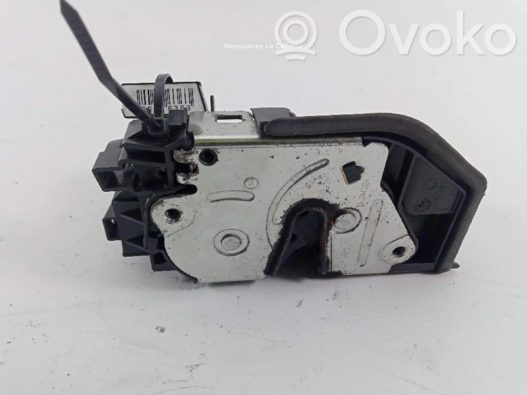 Rear door lock
