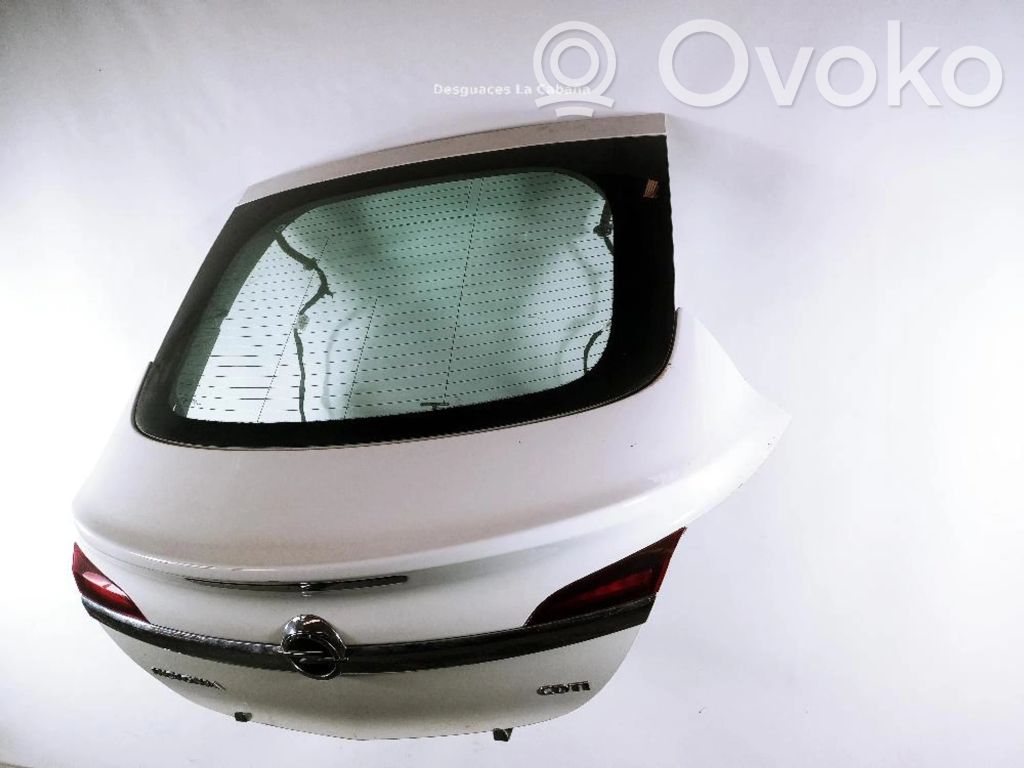 Opel Insignia A Puerta del maletero/compartimento de carga 