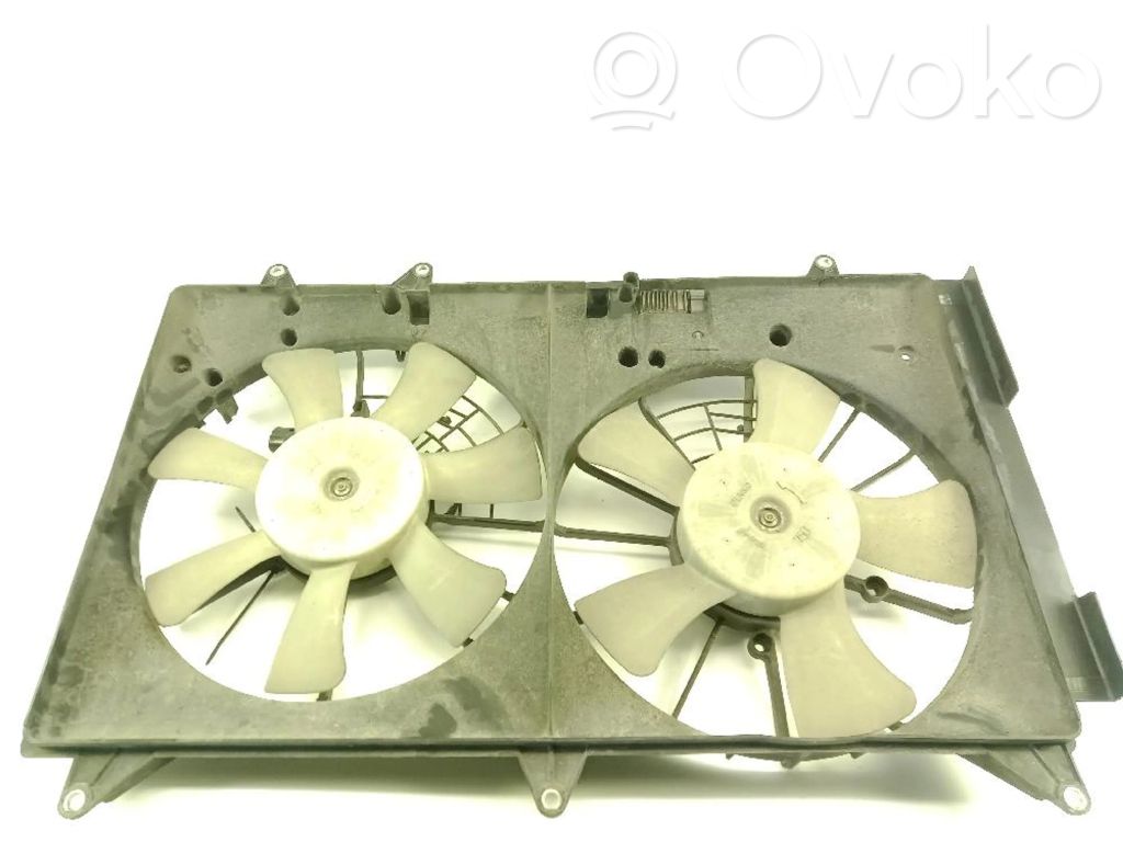 Elektrisks radiatoru ventilators